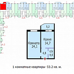 г. Москва, п. Голубое, ЖК "Первый Зеленоградский", 16 корпус 2