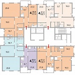 г. Москва, г. Зеленоград, 23  ЖК "Зеленый бор",  корпус 2307А