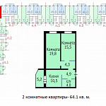 г. Москва, п. Голубое, ЖК "Первый Зеленоградский", 16 корпус 2