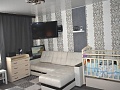 Квартира. Адрес: Солнечногорский район, п. Андреевка, дом 11 фото 5