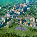 г. Москва, п. Голубое, ЖК " Первый Зеленоградский", 2к5