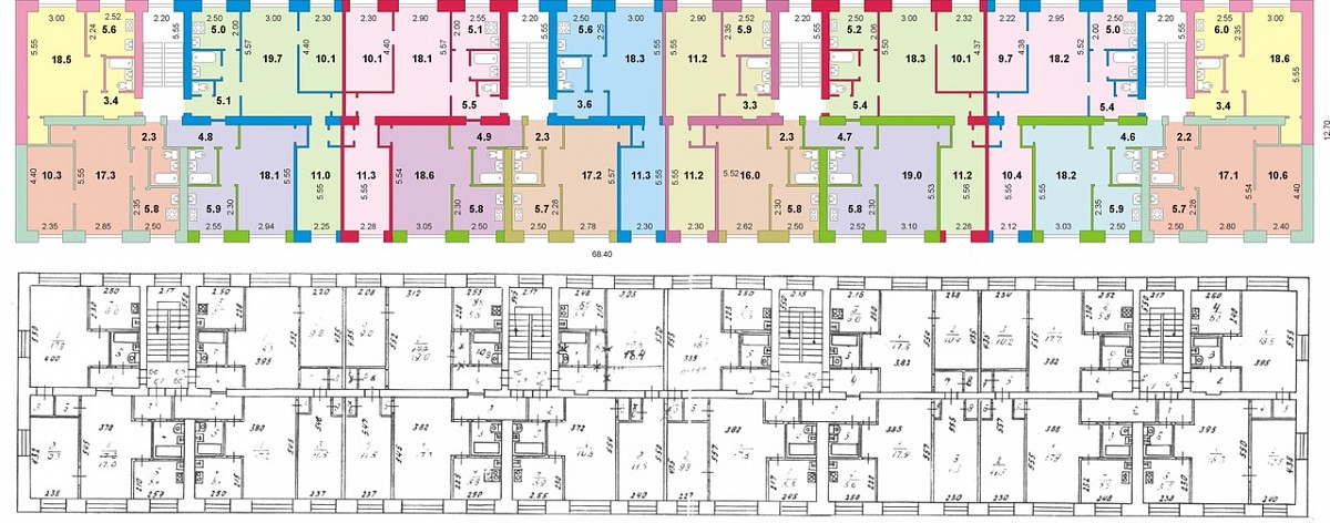 2а 12 корпус б. Хрущевка 1-447 планировка. Пионерская 13к3 планировки. Пермь Космонавта Беляева 9 космодом планировка этажа. 1-447с-38 планировка.