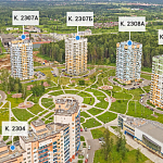г. Москва, г. Зеленоград, 23  ЖК "Зеленый бор",  корпус 2307А