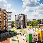 г. Москва, п. Голубое, ЖК "Мелодия леса", 2