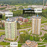 г. Москва, г. Зеленоград, 23  ЖК "Зеленый бор",  корпус 2307А