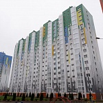 г. Москва, п. Голубое, ЖК " Первый Зеленоградский", 2к5