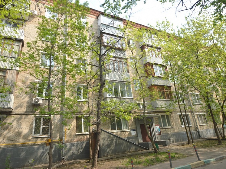 Квартира. Адрес: г. Москва, Волжский бульвар, дом 26, корпус 1 фото 1