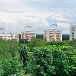 г. Москва, г. Зеленоград, 7,  корпус 705
