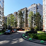 г. Москва, п. Голубое, ЖК "Мелодия леса", 2