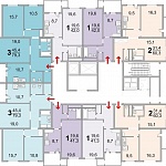 г. Москва, г. Зеленоград, 23  ЖК "Зеленый бор",  корпус 2307А