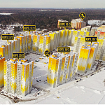 г. Москва, п. Голубое, ЖК "Первый Зеленоградский", 16 корпус 2