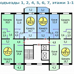 г. Москва, п. Голубое, ЖК "Первый Зеленоградский", 16 корпус 2