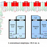 г. Москва, п. Голубое, ЖК "Первый Зеленоградский", 16 корпус 2