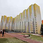 г. Москва, п. Голубое, ЖК "Первый Зеленоградский", 16 корпус 2