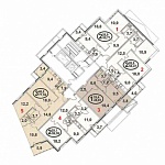 г. Москва, г. Зеленоград, 23  ЖК "Зеленый бор",  корпус 2303