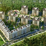 г. Москва, п. Голубое, ЖК "Мелодия леса", 2